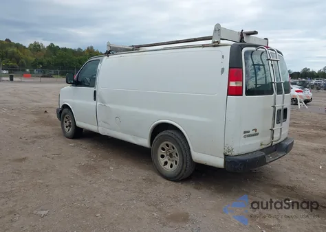 2009 Chevrolet Express G1500 from USA, damaged, VIN 1GCFG154991175068